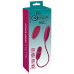 Smile-Rc Shaking & Vibrating Love Egg Duo