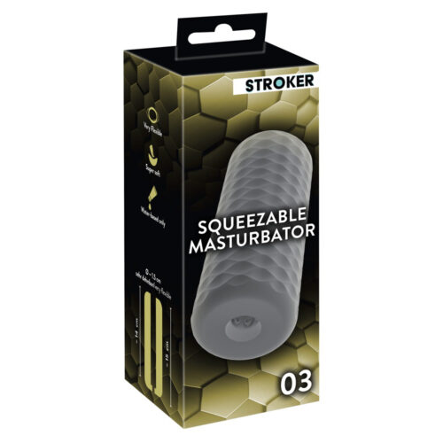 Stroker-Squeezable Masturbator 3