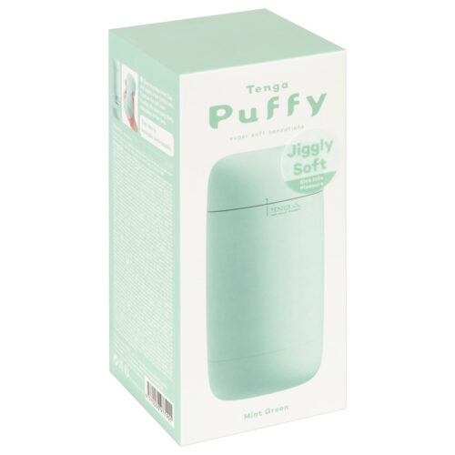 Tenga-Puffy Jiggly Soft Green