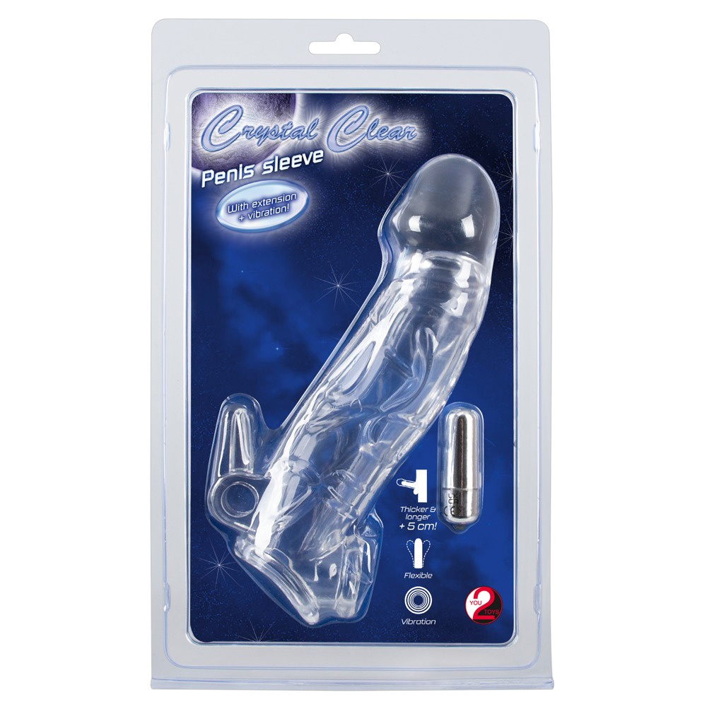 Y2t-Crystal Skin Penishlle Vibro