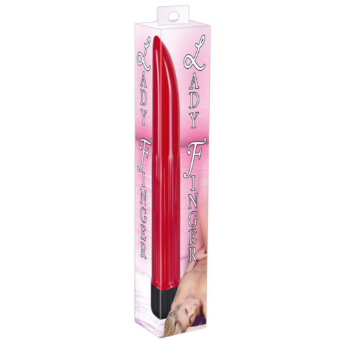 Y2t-Ladyfinger Mini Vibrator Rood