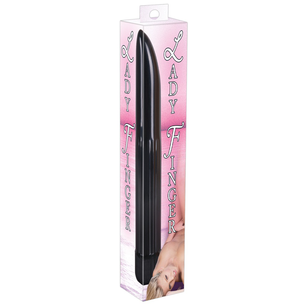 Y2t-Ladyfinger Mini Vibrator Zwart