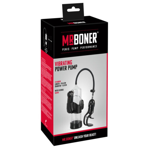 Y2t-Mister Boner Vibrating Power Pump