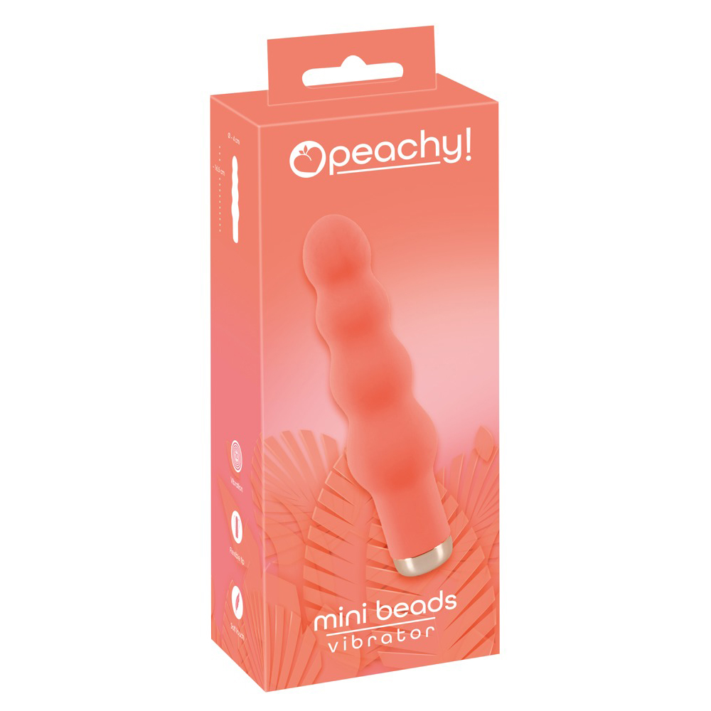 Y2t-Peachy Mini Beads Vibrator