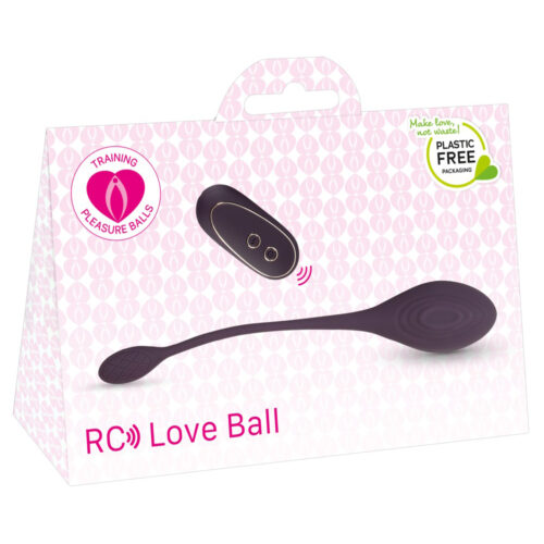 Y2t-Rc Vaginal Trainer Love Ball