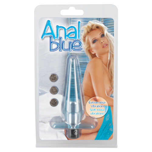 Y2t-Vibrerende Anaal Plug Blauw