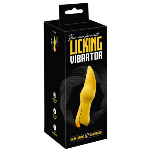 Ynf-Licking Vibrator