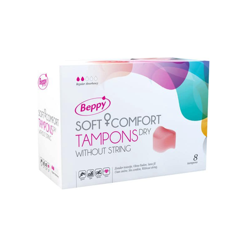 Beppy Soft + Comfort DRY Tampons - 8 stuks