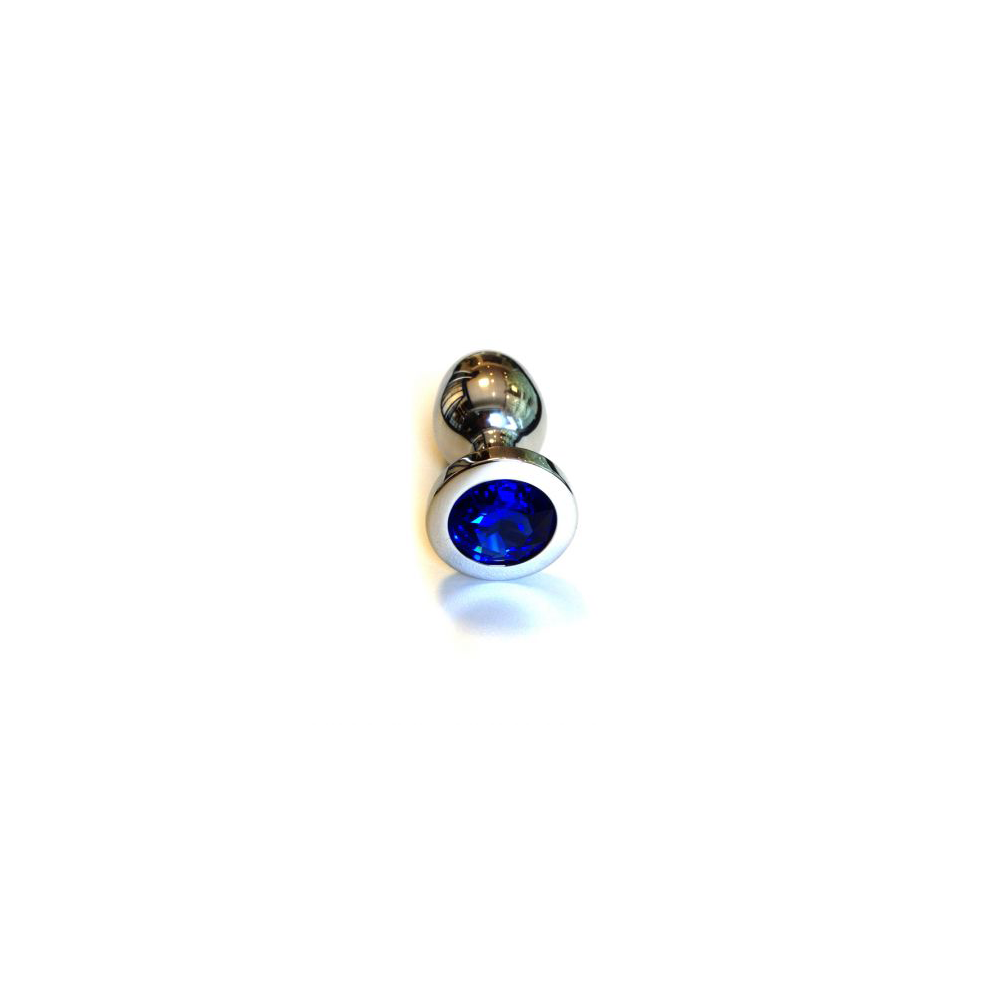 Jewel Buttplug Large Blue