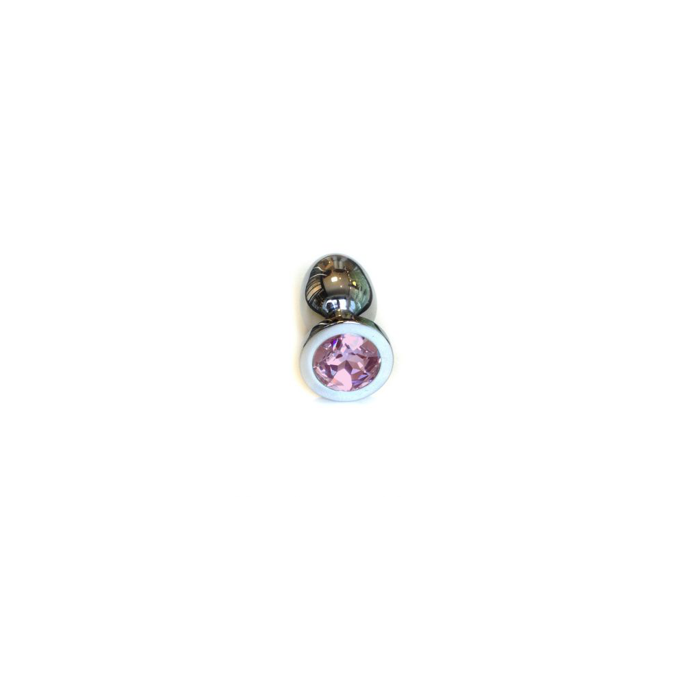 Jewel Buttplug Large Pink