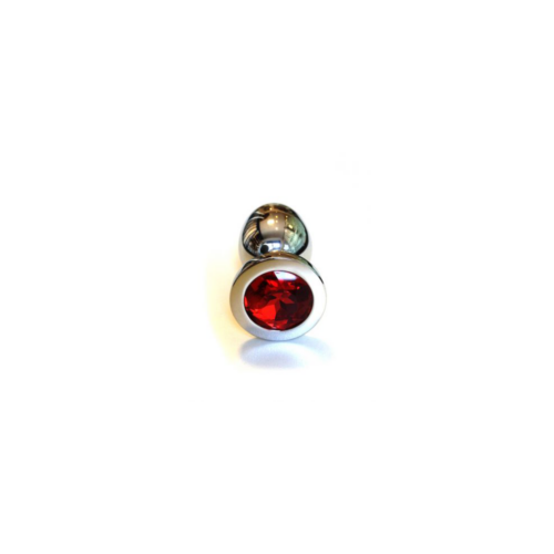 Jewel Buttplug Large Red