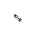 Jewel Buttplug Medium Blue