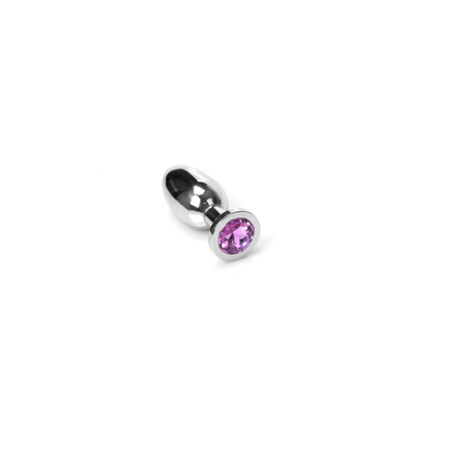 Jewel Buttplug Medium Pink