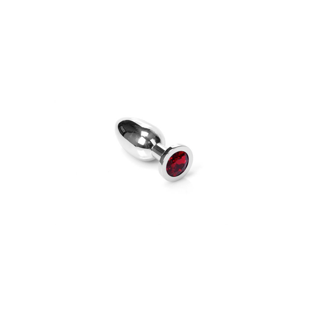 Jewel Buttplug Medium Red