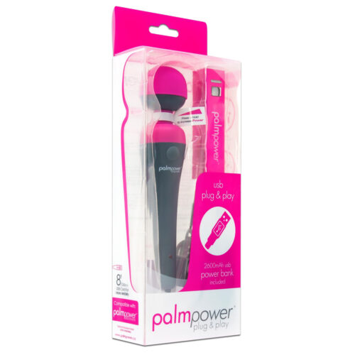 Palm-Power Recharge Met Powerbank