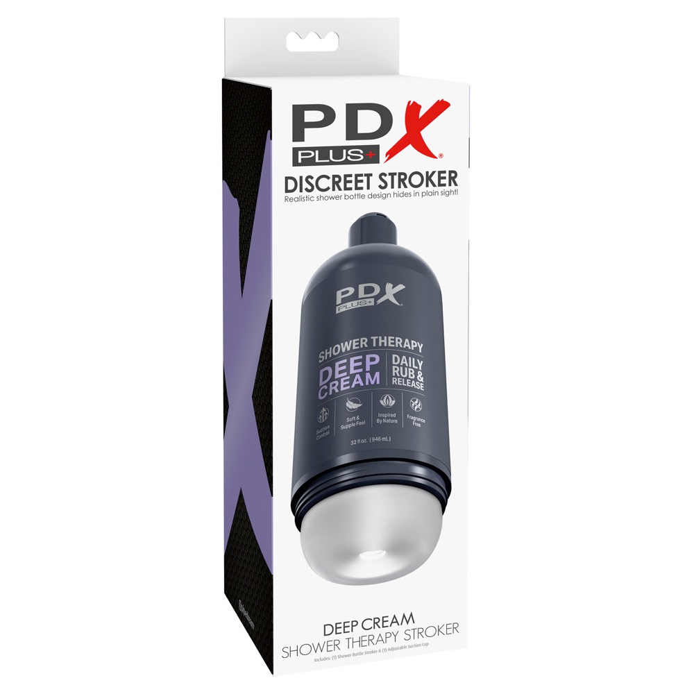 Pdx Plus-Shower Therapy Deep Crème