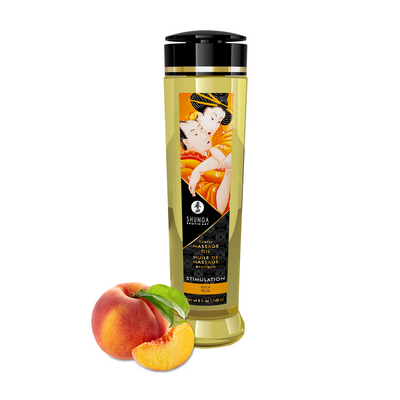 Shunga-Erotic Massage Oil Peach 250ml