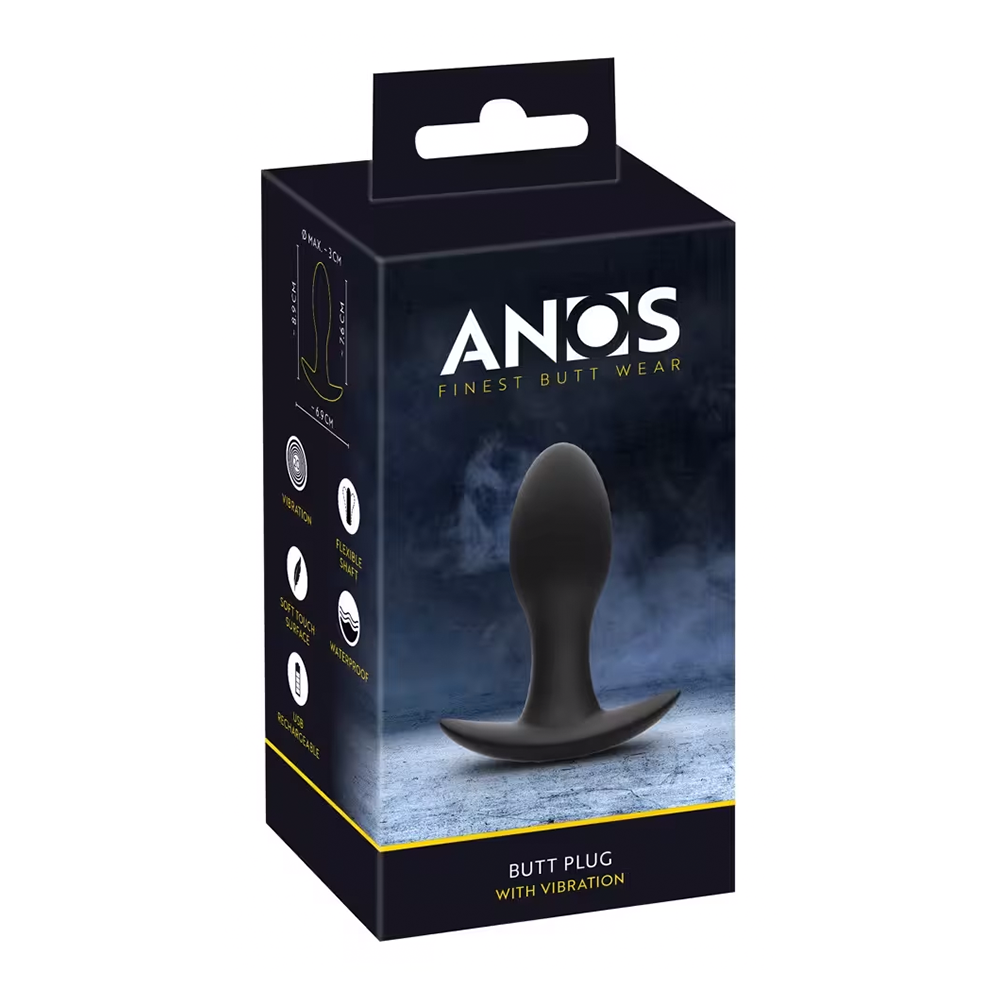 Anos-Butt Plug with Vibration