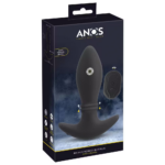 Anos-RC Bewegende Ringen Buttplug