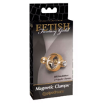 Fetish Fantsy Gold-Magnetic Clamps