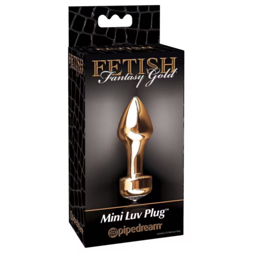 Fetish Fantsy Gold-Mini luv Plug