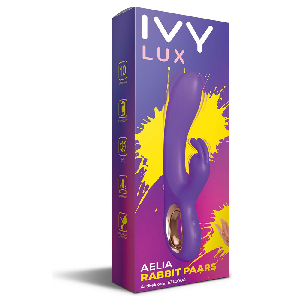 AANBIEDING Ivy Lux-Aelia Rabbit Paars van € 89,95 voor