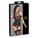 C.C. Bondage-Set Zwart Met Bandjes Small